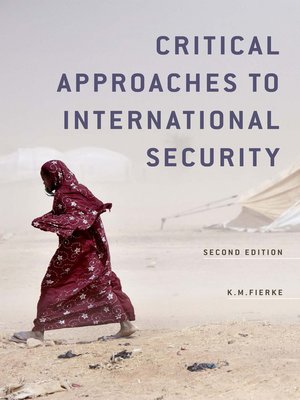 cover image of Critical Approaches to International Security